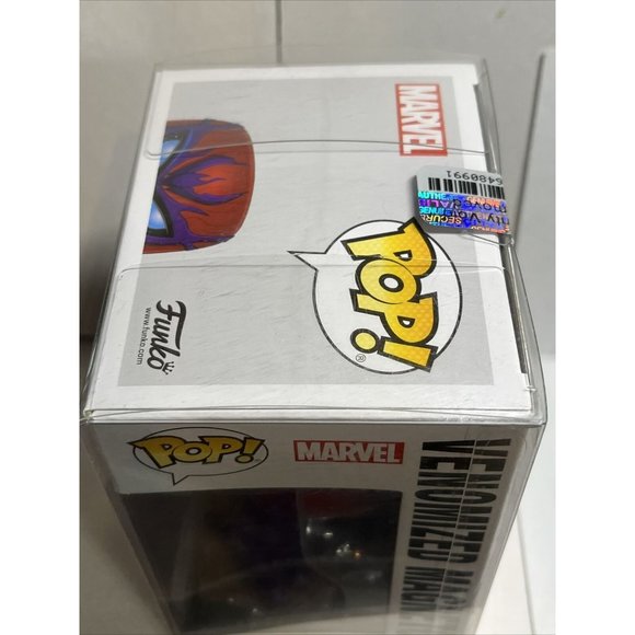 FUNKO POP Venomized Magneto # 683 Figure 2020 Fall Convention Exclusive Venom LE - Picture 5 of 5